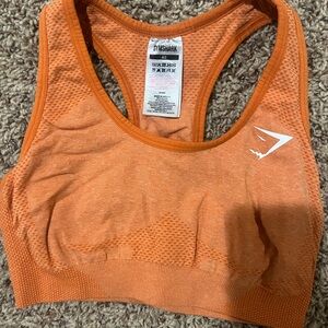 Gymshark Vibrant Orange Sports Bra